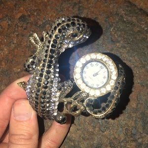 Unique Lizard Watch